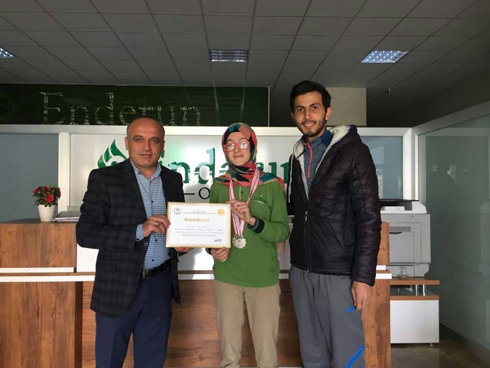 Enderun’un atletizm başarısı — okul arşivi